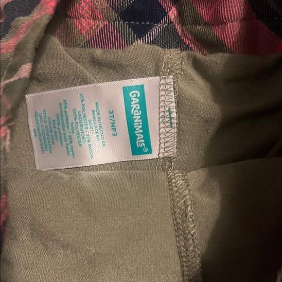 Garanimals Vibrant Plaid Mini Skirt - Picture 2 of 7